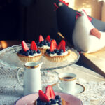 Tartaletki z mascarpone i owocami (keto)